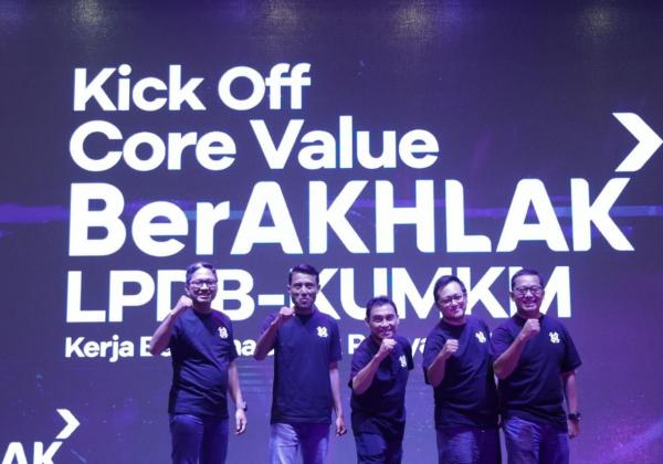Perkuat Pelayanan, LPDB-KUMKM Tetapkan Core Values BerAkhlak