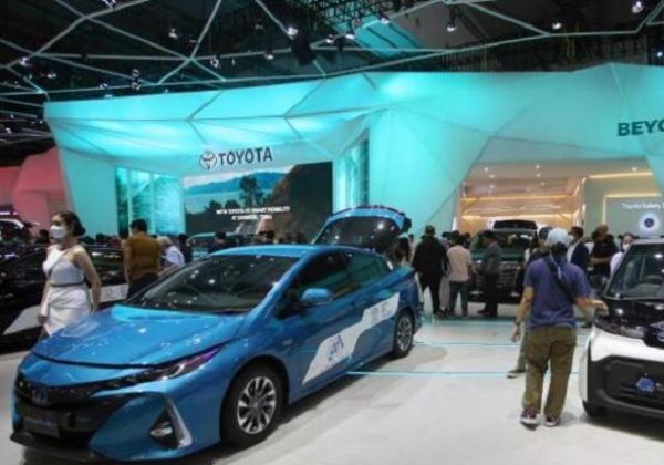 Ini Dia Daftar 5 Besar APM Mobil Dengan SPK Terbanyak di Ajang GIIAS 2022, Toyota Nomer Wahid