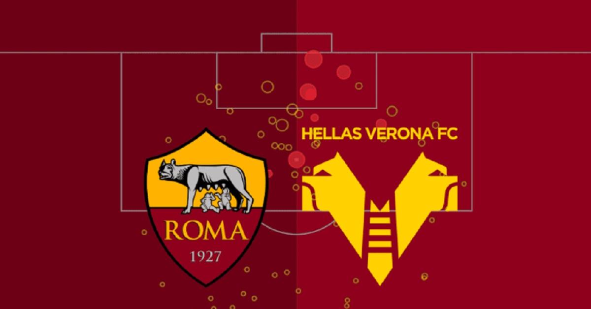 Link Live Streaming Liga Italia 2022/2023: AS Roma vs Hellas Verona