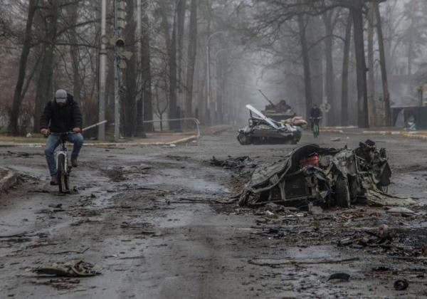31 Ribu Tentara Ukraina Tewas Dalam Perang Lawan Rusia