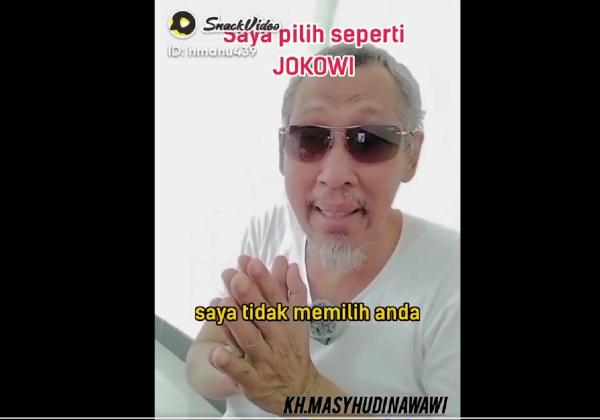 Ulama Pasuruan KH Mashudi Nawawi: Saya NU Saya PKB, Tapi Maaf Gus Muhaimin Iskandar Saya Tidak Memilih Anda!