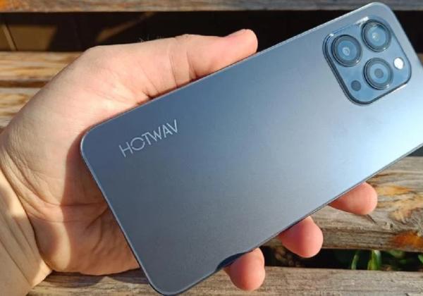 Hotwav Note 13 Pro Resmi Meluncur di Indonesia: Bentuk Mirip iPhone 15, Harga Rp 1,5 Juta