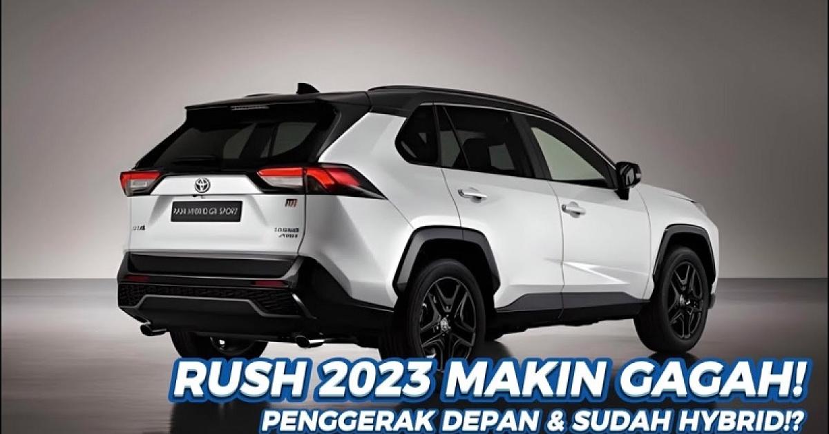 SUV Tangguh di Segala Medan, Cek Spesifikasi dan Harga Toyota Rush 2023 Disini!