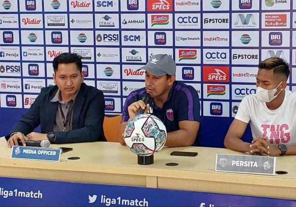 Duel Persija VS Persita di Candrabhaga Bekasi, Coach Alfredo: Mohon Doanya 
