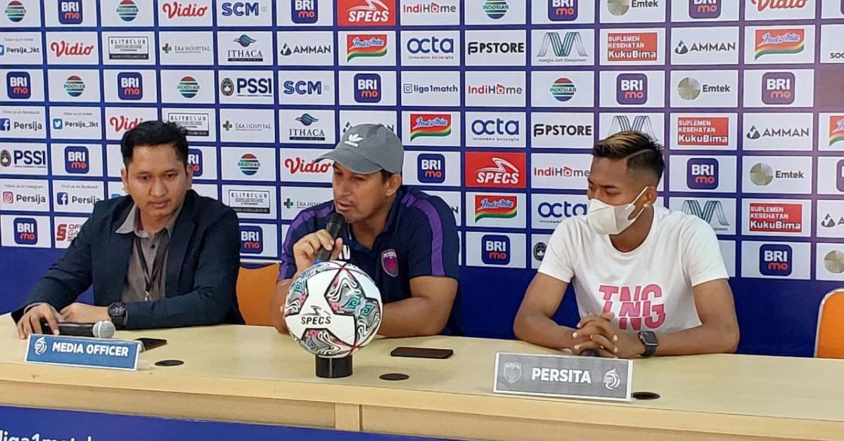 Duel Persija VS Persita di Candrabhaga Bekasi, Coach Alfredo: Mohon Doanya 