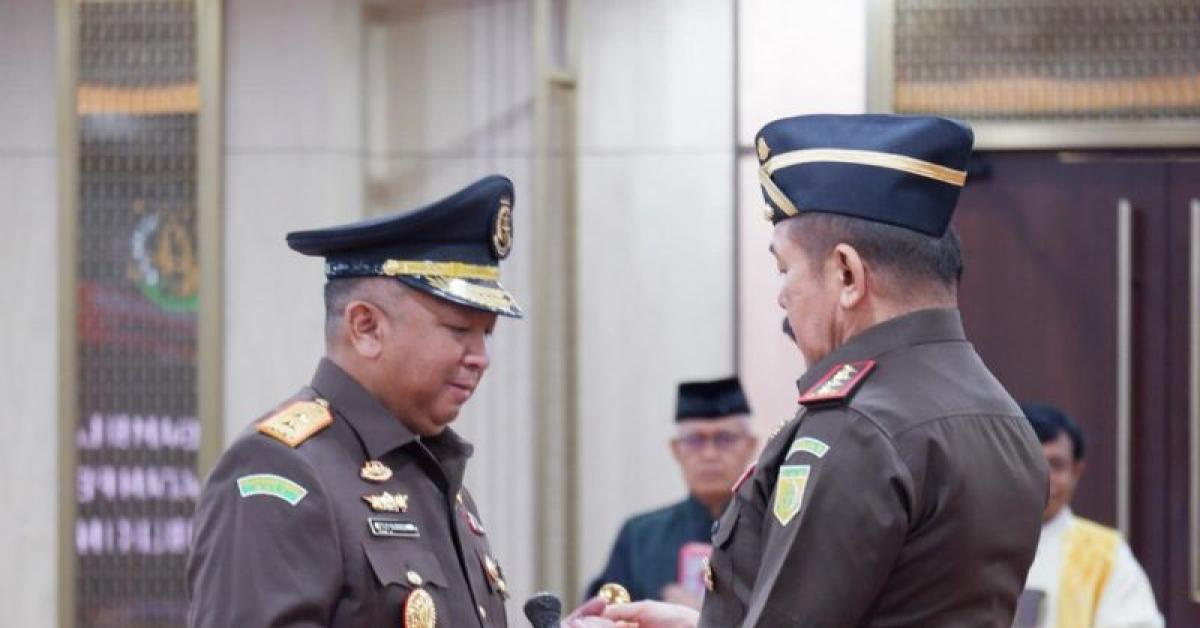 Pesan Jaksa Agung untuk Kapuspenkum Ketut Sumedana yang Kini Jadi Kejati Bali