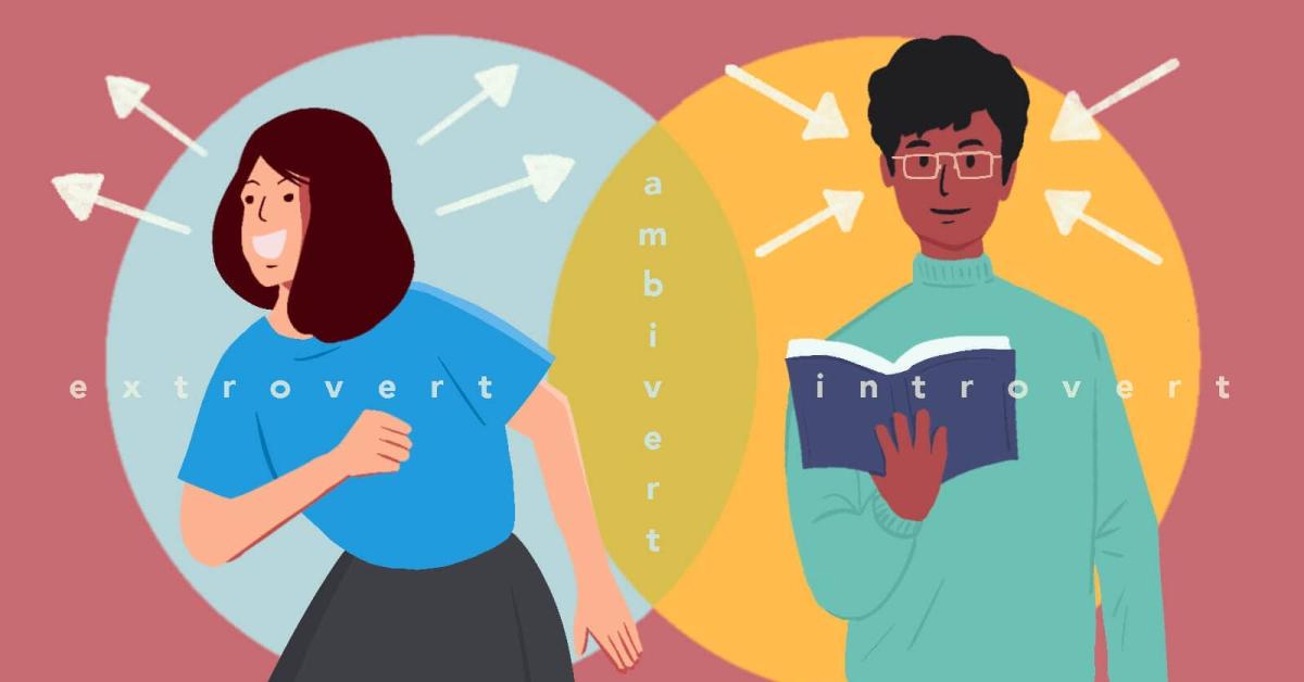 Mengenal Ambivert: Keseimbangan Antara Extrovert dan Introvert dalam Kepribadian