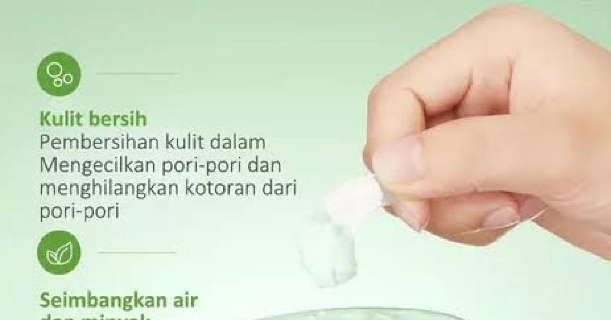 Masker Wajah Green Tea: Rahasia Keindahan Kulit