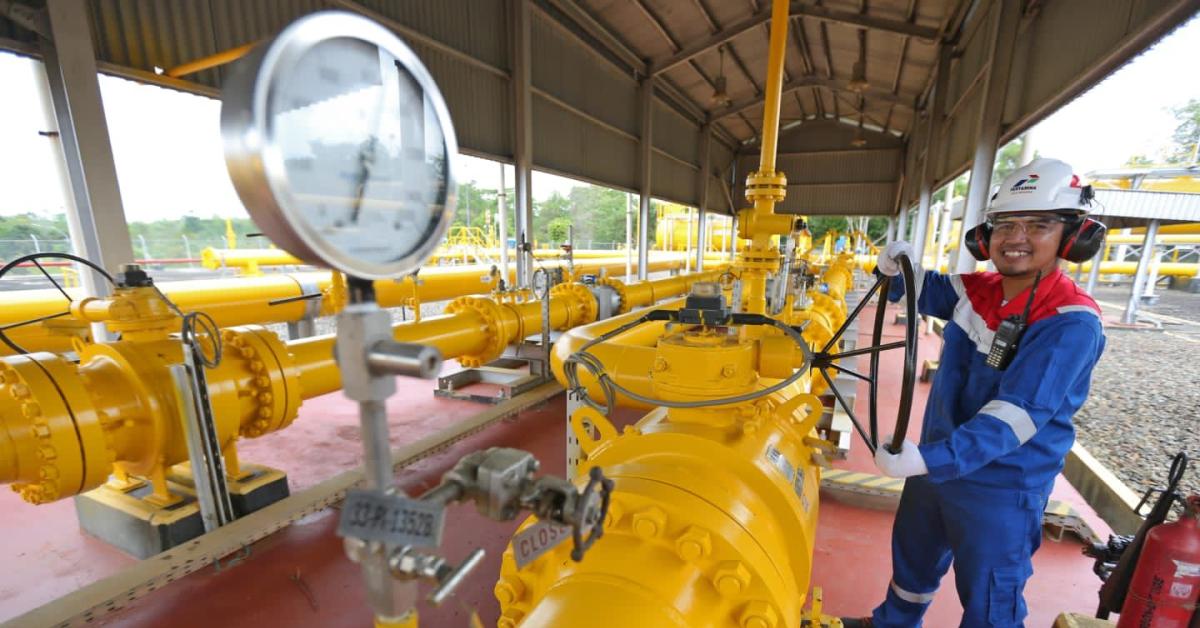Subholding Gas Pertamina Jaga Performa Transporter Gas Bumi untuk Wilayah Sumatera – Singapura