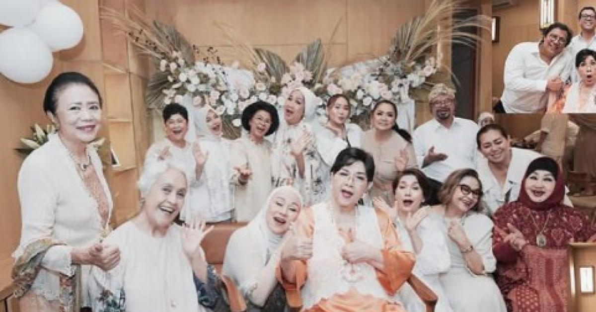 Pesona Titiek Puspa Kian Bersinar di Usia Senja, Rayakan Ulang Tahun ke-86 hingga Rilis Album Legacy