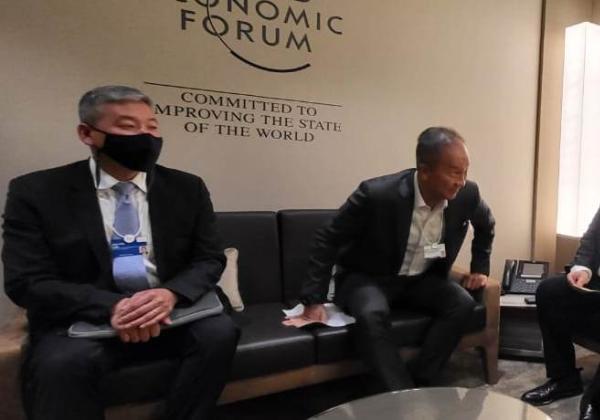 Menko Airlangga Beberkan Kemajuan Perekomian Digital Indonesia, CEO Qualcomm: Siap Beri Dukungan Penuh