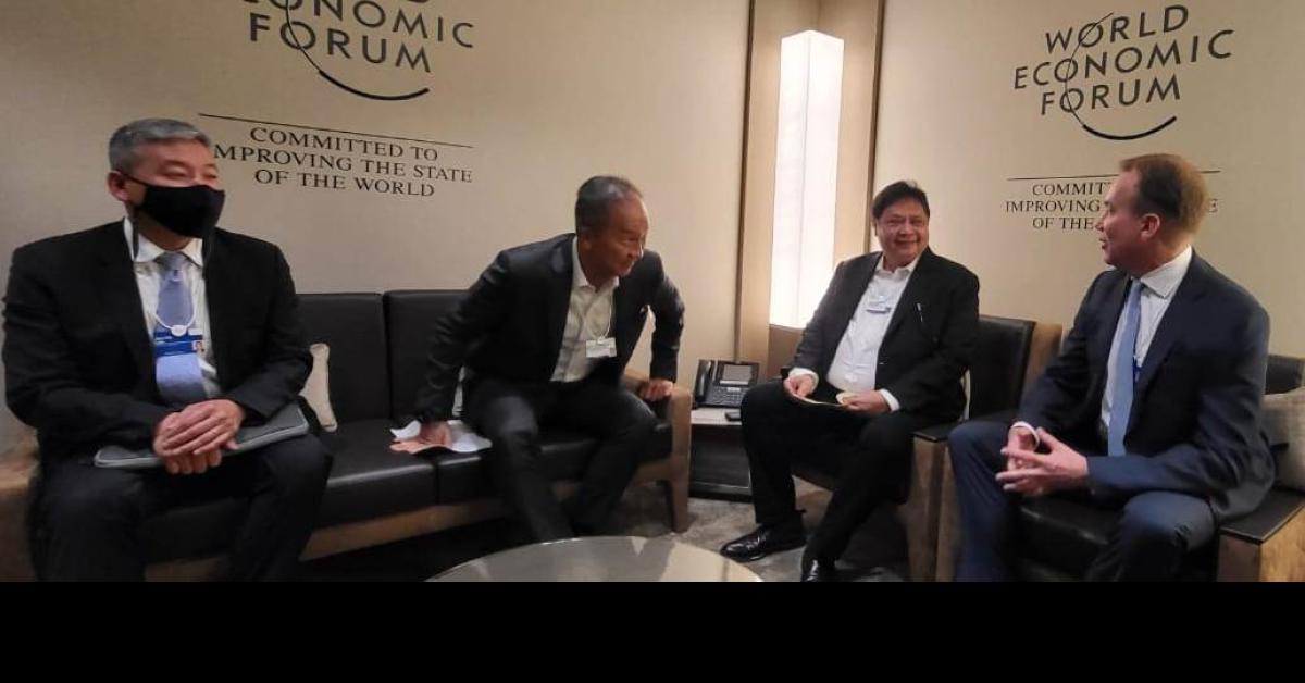 Menko Airlangga Beberkan Kemajuan Perekomian Digital Indonesia, CEO Qualcomm: Siap Beri Dukungan Penuh