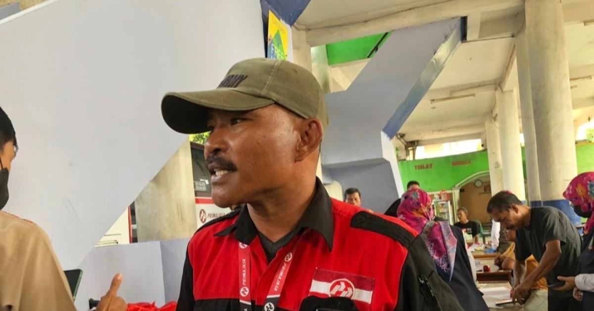 Ratusan Pengemudi Bus AntarKota, Jalani Tes Urine dan Sampel Darah di Terminal Kota Bekasi