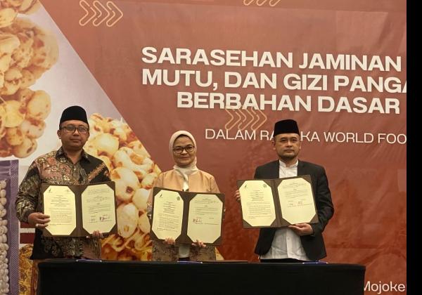 Wujudkan Ketahanan Pangan Melalui Diversifikasi, BPOM Kawal Pengembangan Sorgum dari Hulu Ke Hilir