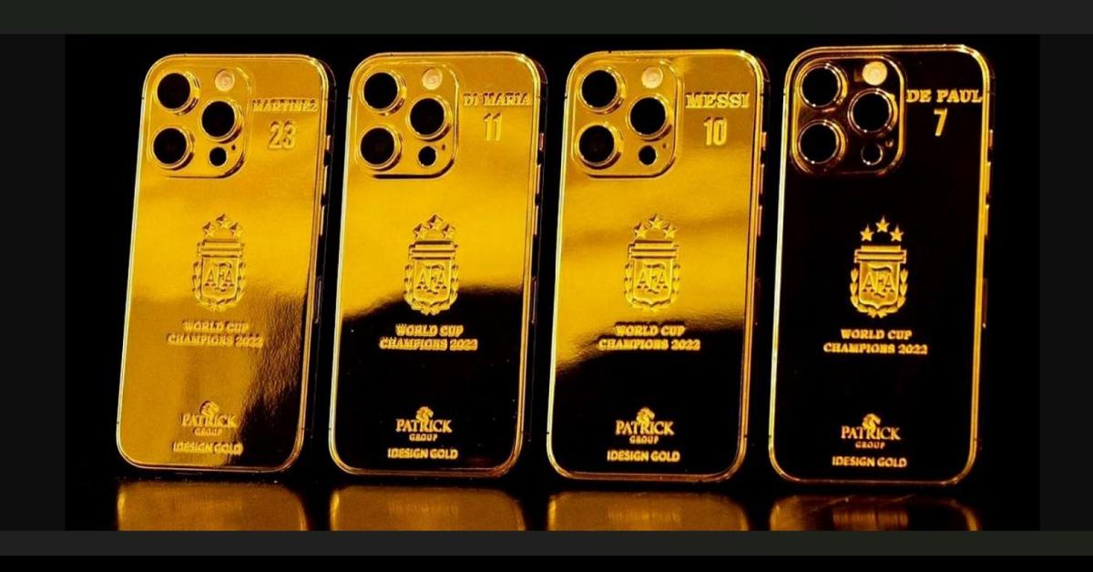 Tajir! Lionel Messi Borong 35 iPhone 14 Emas 24 Karat untuk Hadiah Timnas Argentina, Harganya Rp 3,2 Miliar