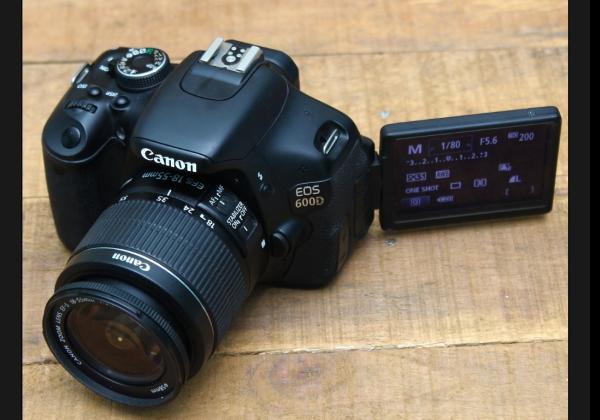 Spesifikasi DSLR Canon 600D, Kamera Entry Level Untuk Pemula: Gambar yang Tajam dan Video Full HD