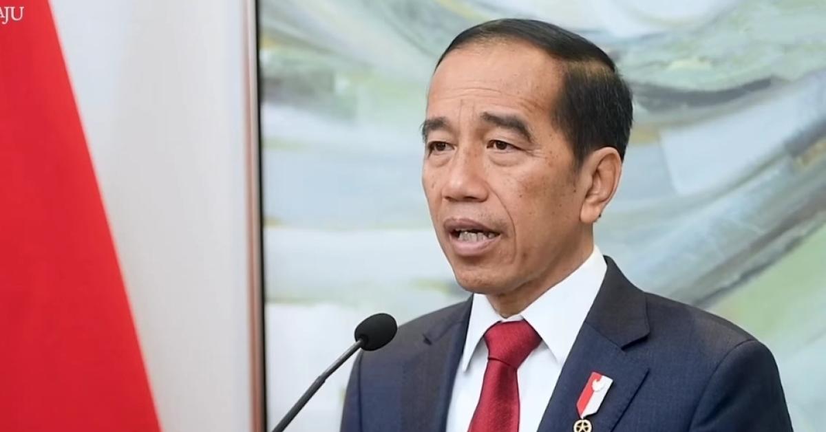 Jokowi: Indonesia Kutuk Serangan Israel di Rumah Sakit Gaza
