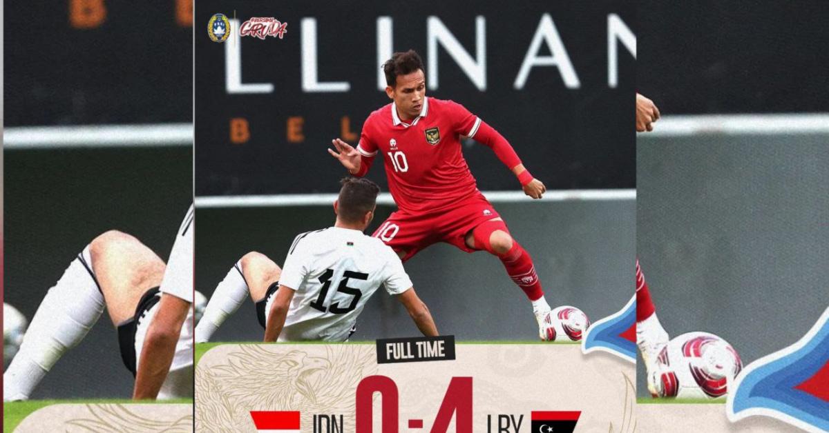 Faktor Penyebab Kekalahan Skuad Garuda atas Libya di Piala Asia 2023, Media Vietnam Soroti Blunder Justin Hubner