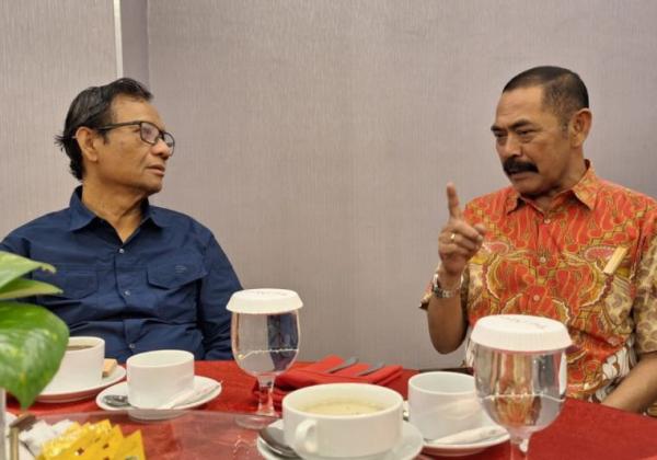 Mahfud MD Dapat Masukan dari Mantan Wali Kota Surakarta FX Rudy untuk Pilpres 2024