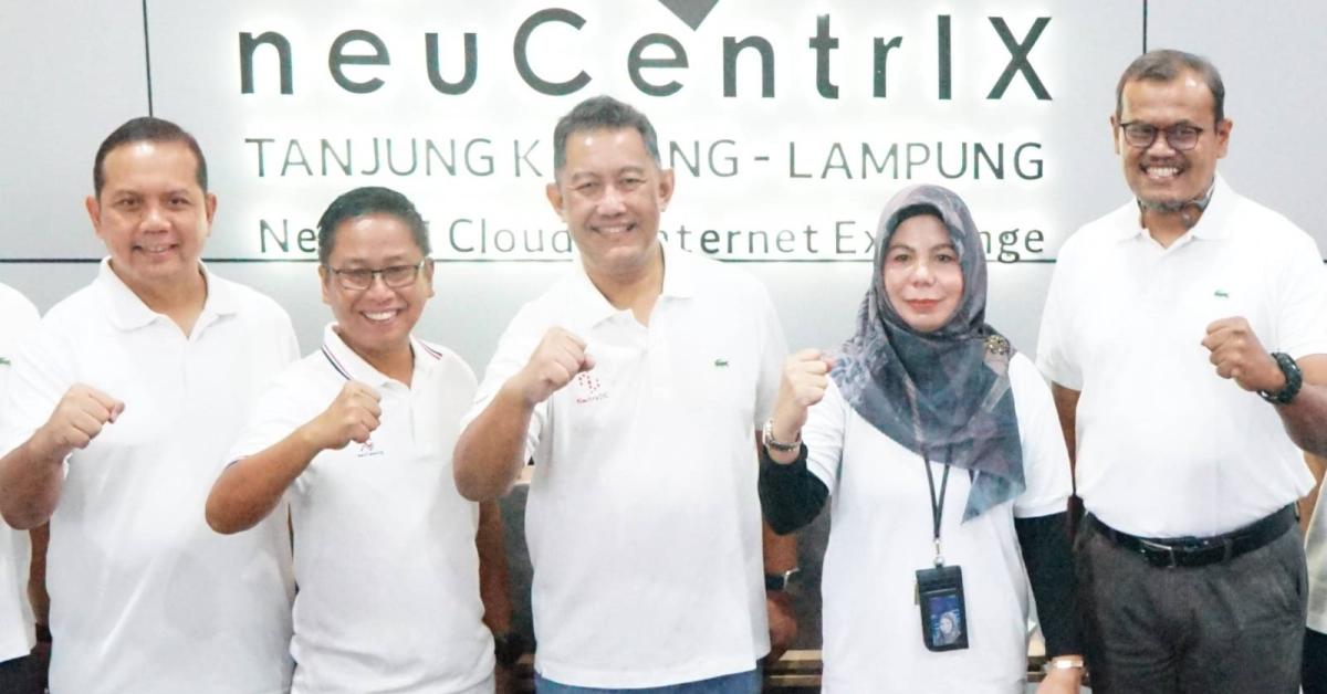 Akselerasi Ekosistem Digital Lampung, Telkom Resmi Komersialkan neuCentrIX Tanjung Karang