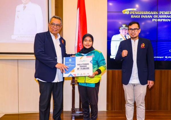 Cetak Prestasi, Benyamin Berikan Apresiasi ke Insan Olahraga Tangsel