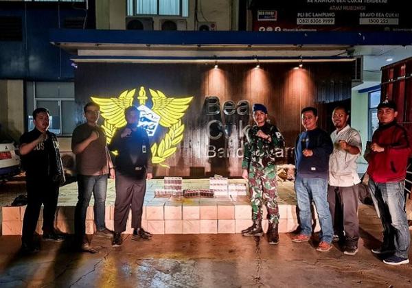 Sinergi Bea Cukai dan TNI AD Gagalkan Peredaran 3,2 Juta Batang Rokok Ilegal