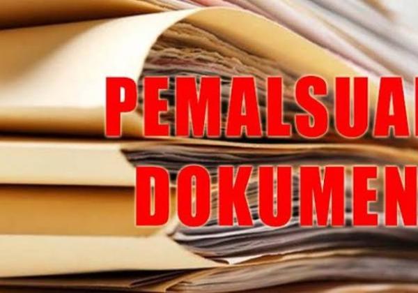 Dicokok Polisi! Mantan Kades dan Staf Desa di Tangerang Sekongkol Palsukan Dokumen Milik Warga 