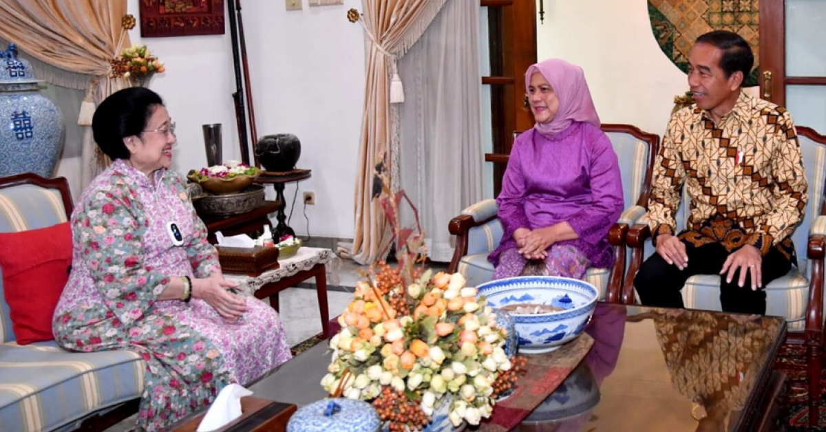 Diisukan Retak, Hubungan Megawati-Jokowi, Ganjar: Tidak, Kami Tetap Solid