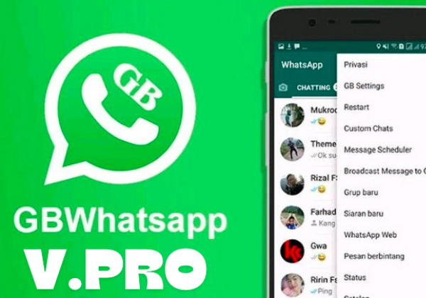 Cara Lihat Status WhatsApp yang Belum Menyimpan Kontak Kita, Pakai Aplikasi GB WhatsApp Pro Berikut Ini!