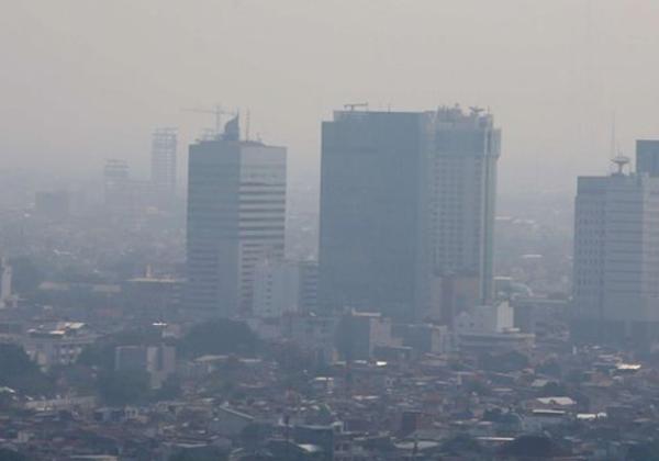 Pagi Ini Jakarta Nomor 1 Kota dengan Kualitas Udara Terburuk Dunia 
