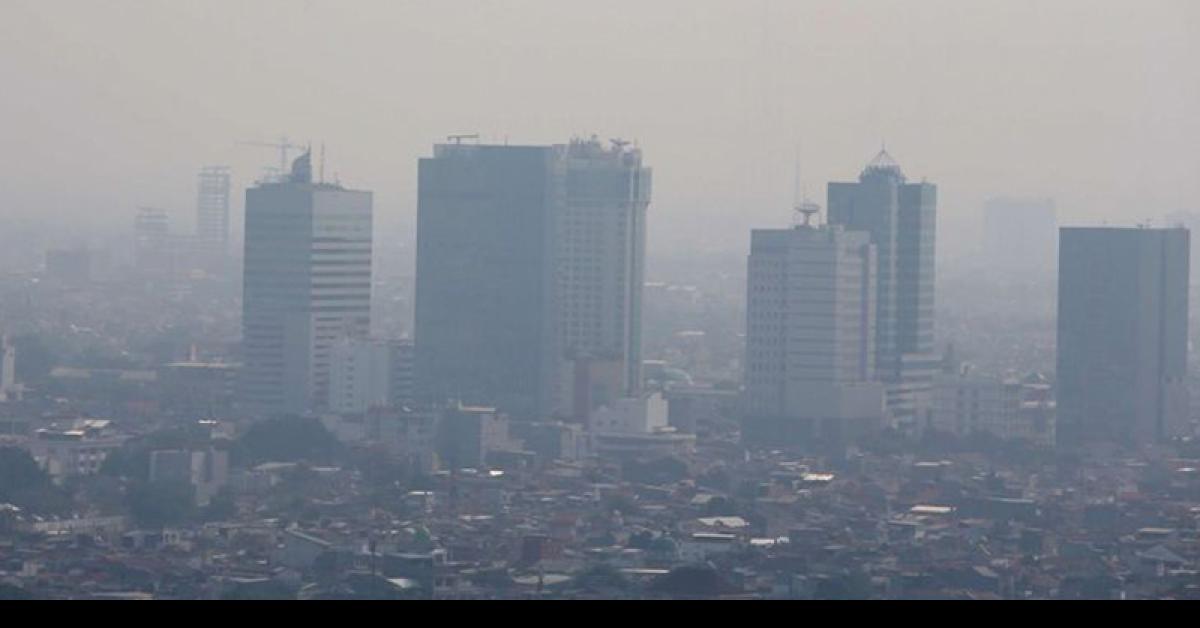 Warganet Keluhkan Kotornya Udara Jakarta Sepekan Terakhir