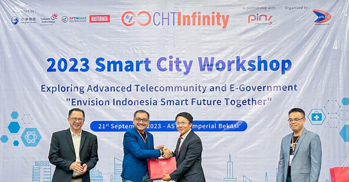 Kerja Sama PINS dengan CHT INFINITY Group Tawarkan Solusi Smart City bagi Ibu Kota Negara Nusantara