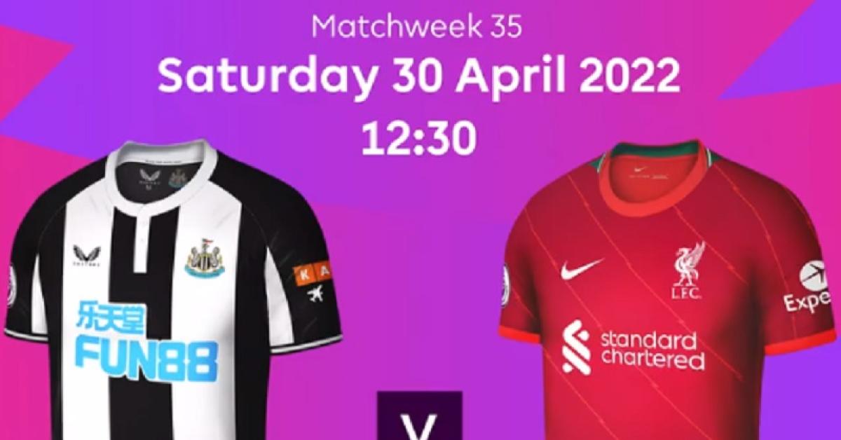 Link Live Streaming  Liga Inggris: Newcastle vs Liverpool