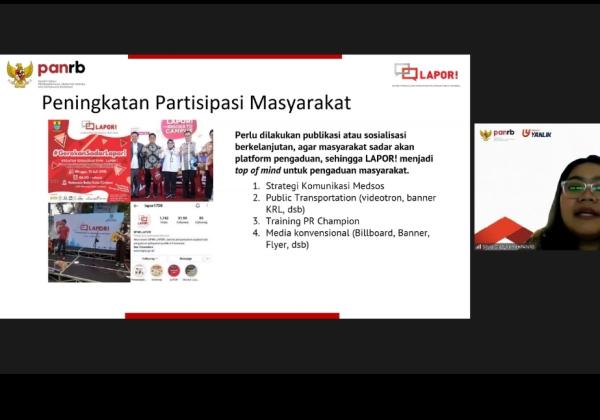 Kata Kemenpan RB Soal Pentingnya Pelibatan Masyarakat dalam Peningkatan Kualitas Pelayanan Publik