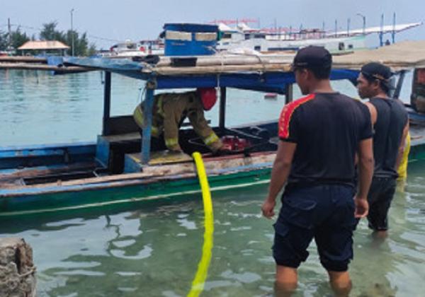 Kapal Nelayan Kepulauan Seribu Nyaris Tenggelam akibat Kebocoran di Bagian Lambung