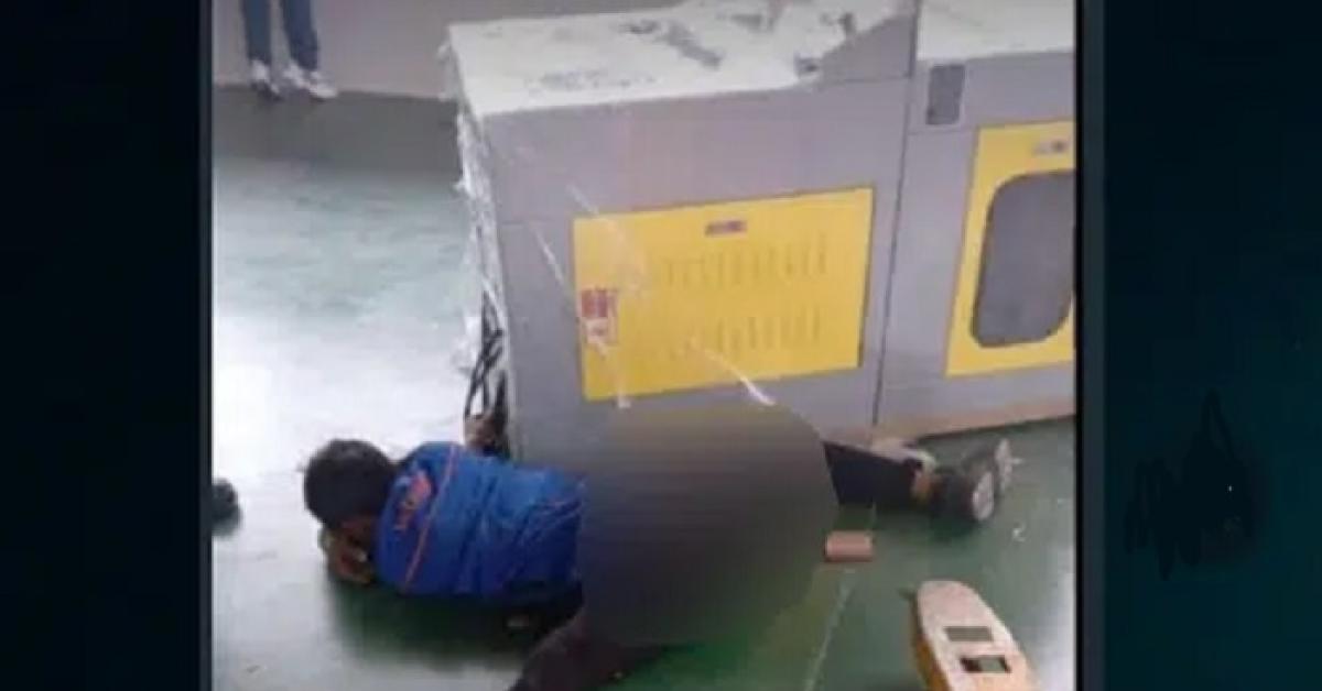 Kecelakaan Kerja: Diduga Patah Tulang di Bagian Pinggang, Karyawan Meninggal Tertimpa Mesin