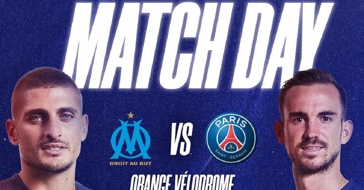 Link Live Streaming Ligue 1 Prancis 2022/2023: Marseille vs PSG