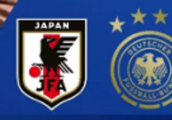 Link Live Streaming Piala Dunia 2022: Jerman vs Jepang