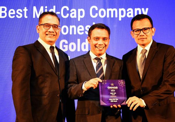 Bank BTN Raih Penghargaan FinanceAsia 23rd Best Companies in Asia Award