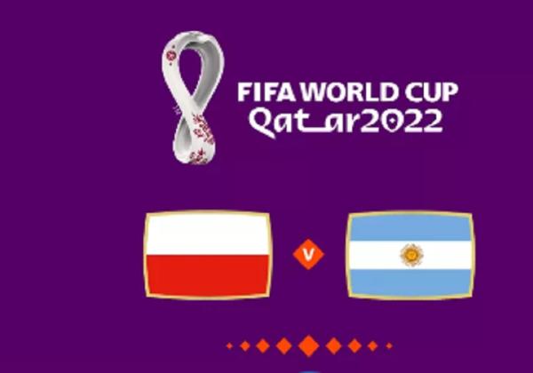 Link Live Streaming Piala Dunia 2022: Polandia vs Argentina