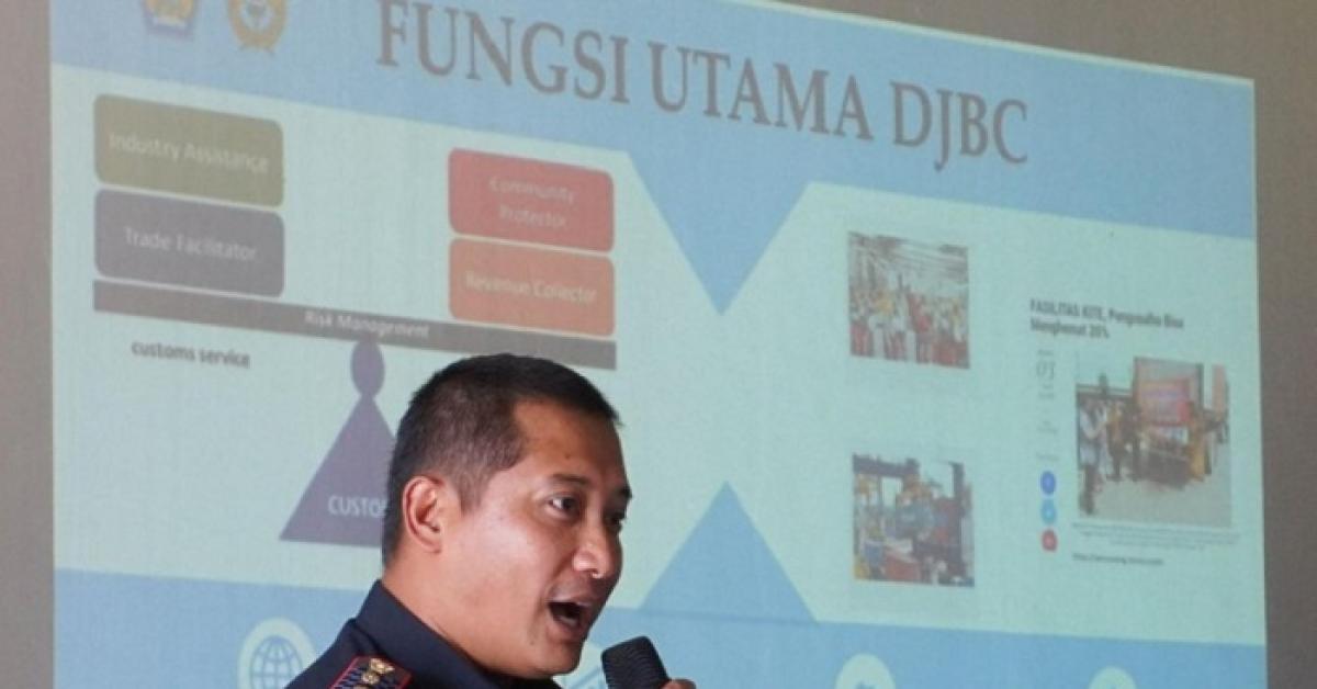 Bea Cukai Gelar Sosialisasi pada Mahasiswa di Banjarmasin dan Merauke