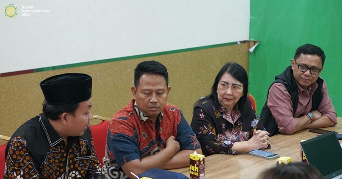 Kunjungi Kemenkumham, DPRD Kota Bekasi Bahas 2 Raperda