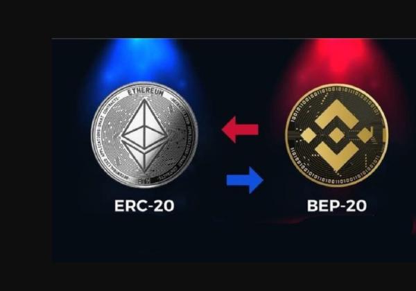 Apa Perbedaan ERC20 dan BEP20: Yang Satu dari Ethereum, Satunya Binance Smart Chain, Mana yang Terbaik?