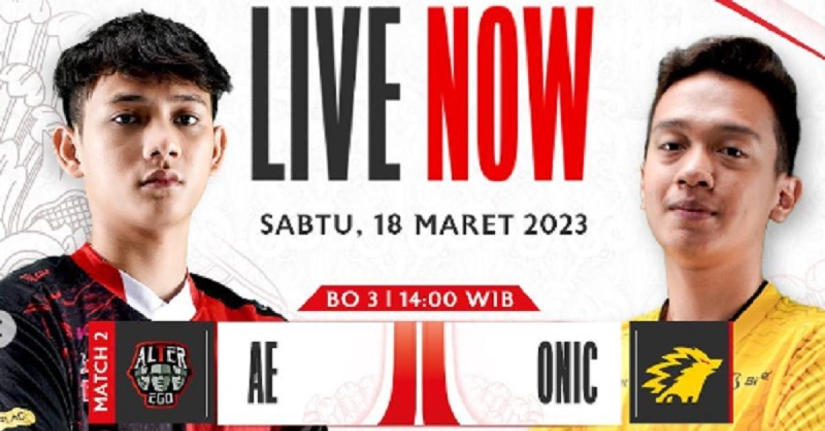 Link Live Streaming MPL ID Season 11 Gratis: Alter Ego vs Onic Esports 