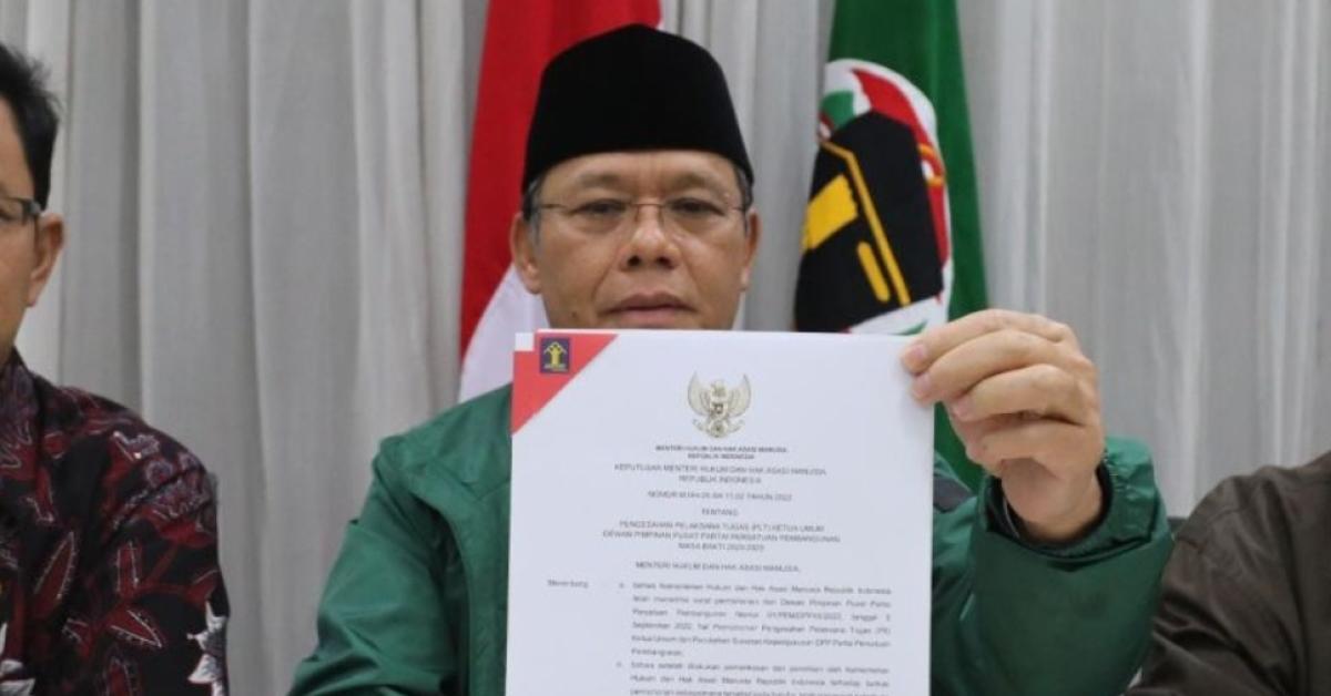 Mardiono Kasih Sinyal Maju Jadi Ketua Umum PPP
