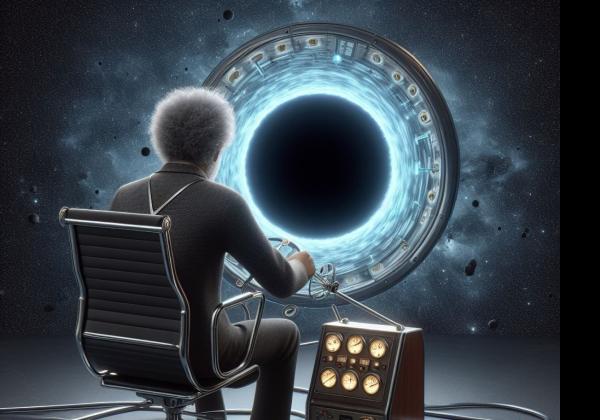Astrofisikawan Ini Klaim Temukan Rumus untuk Melakukan Time Travel: Mau Kembali ke Masa Lalu