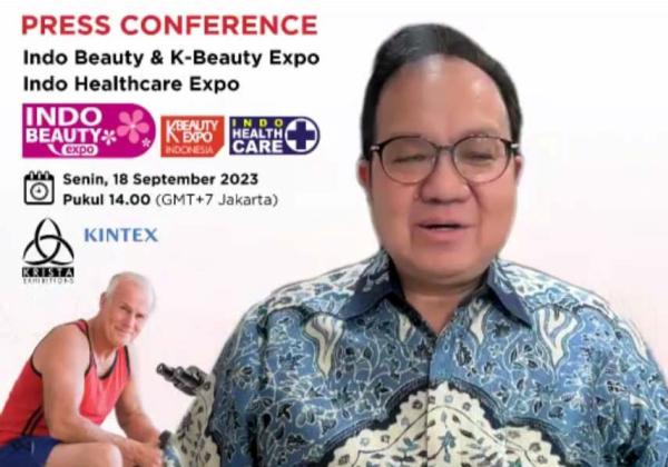 Krista Exhibitions Kembali Menggelar Indo Beauty Expo-K Beauty Expo Indonesia dan IndoHealthcare Expo