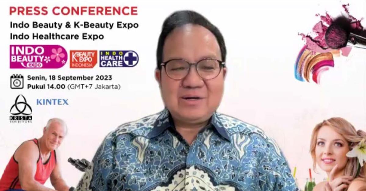 Krista Exhibitions Kembali Menggelar Indo Beauty Expo-K Beauty Expo Indonesia dan IndoHealthcare Expo