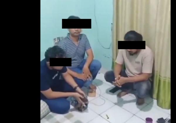 Viral! Tampang 5 Oknum Anggota Polri Ditangkap Gegara Pesta Narkoba 