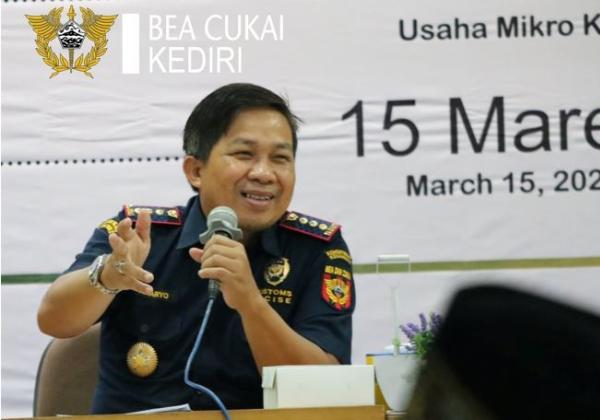 Melalui Asistensi, Bea Cukai Dorong UMKM Pasarkan Produk ke Luar Negeri